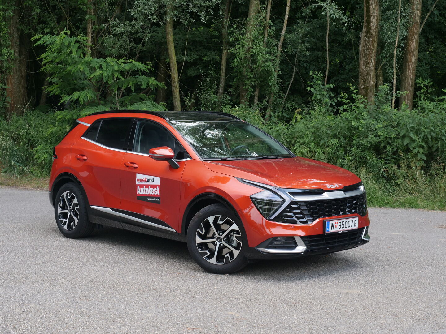 Kia Sportage im Test