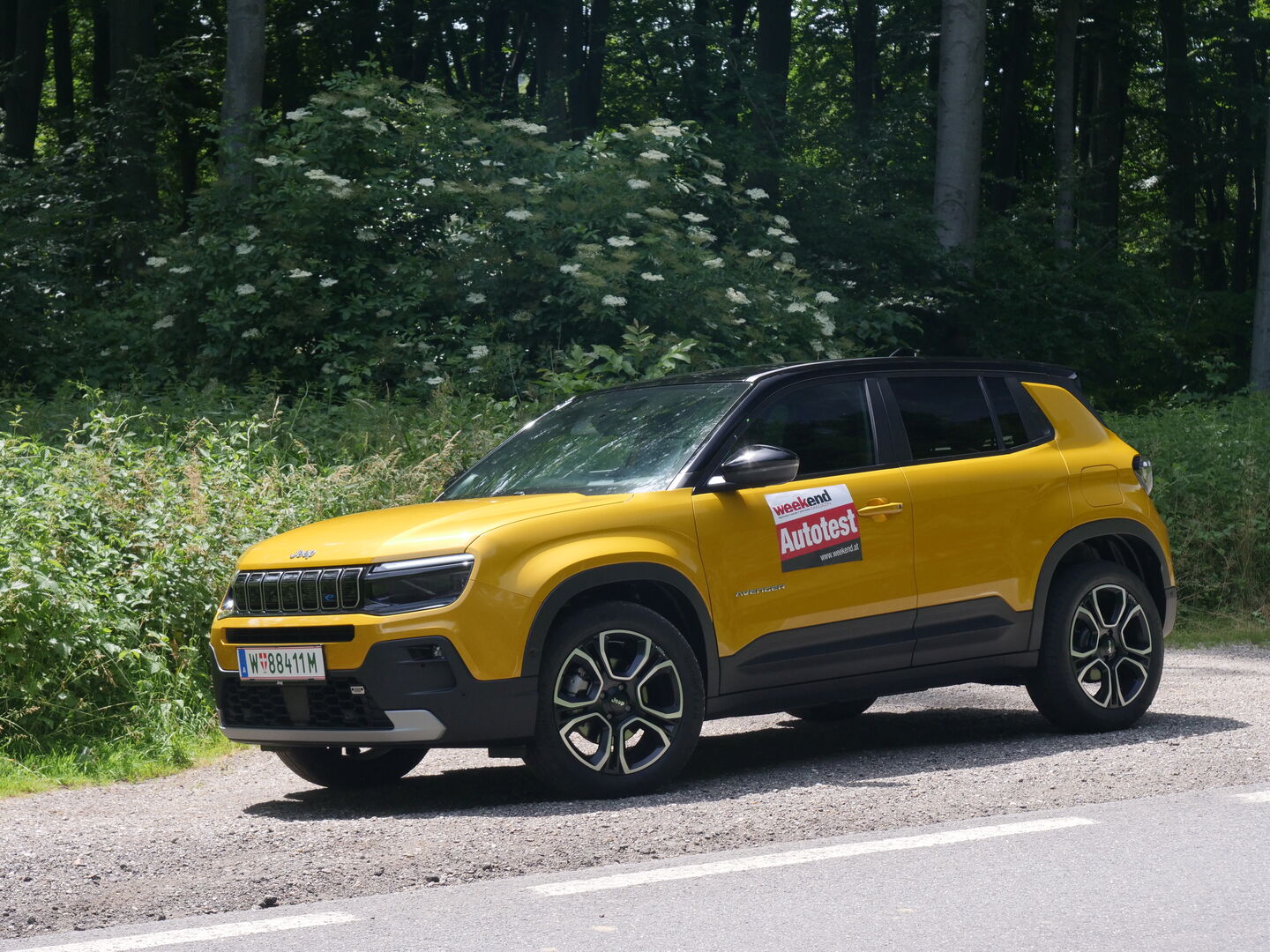 Der kleinste Jeep im ersten Test