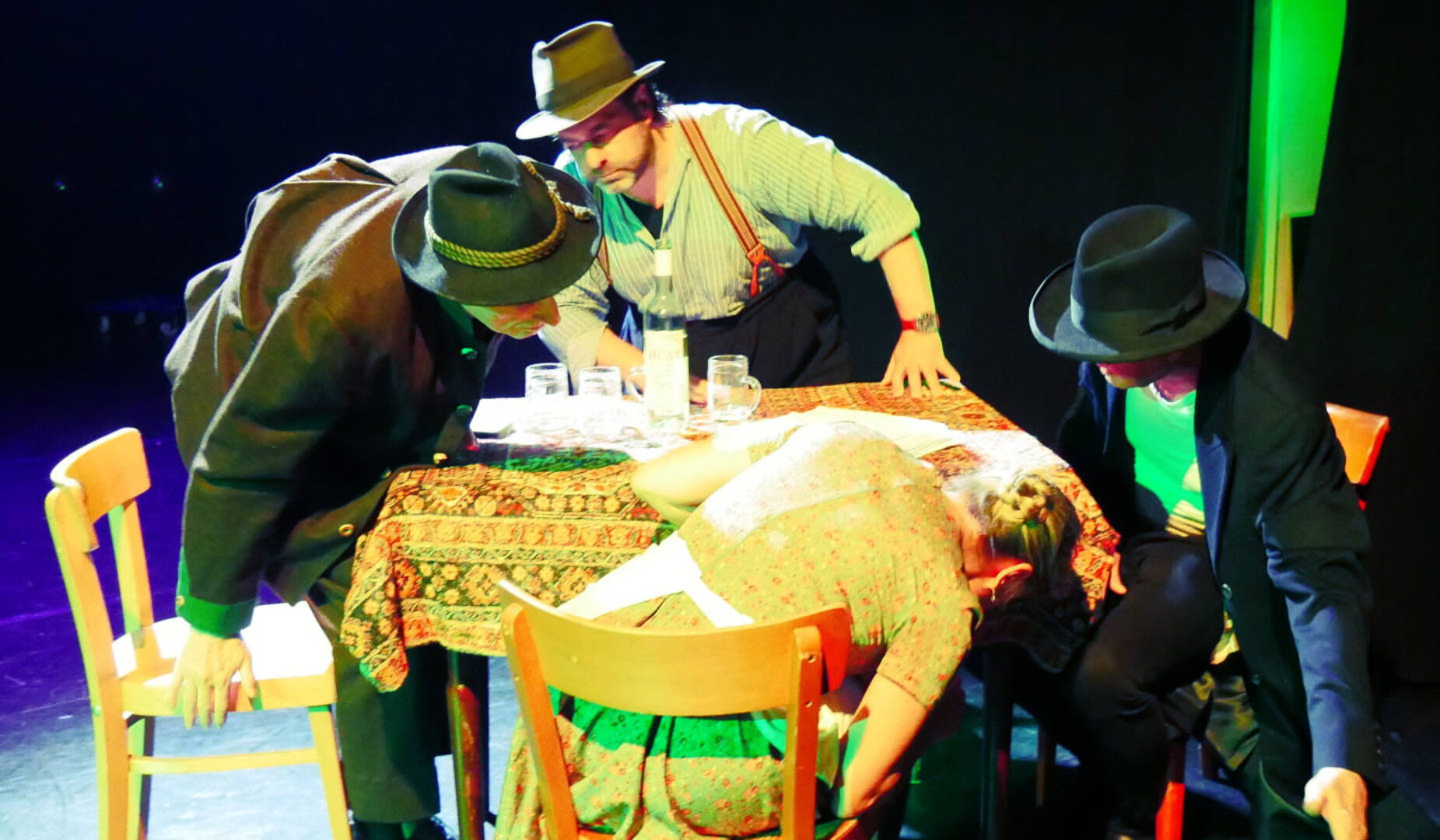 Der Bockerer im Theater Zephier