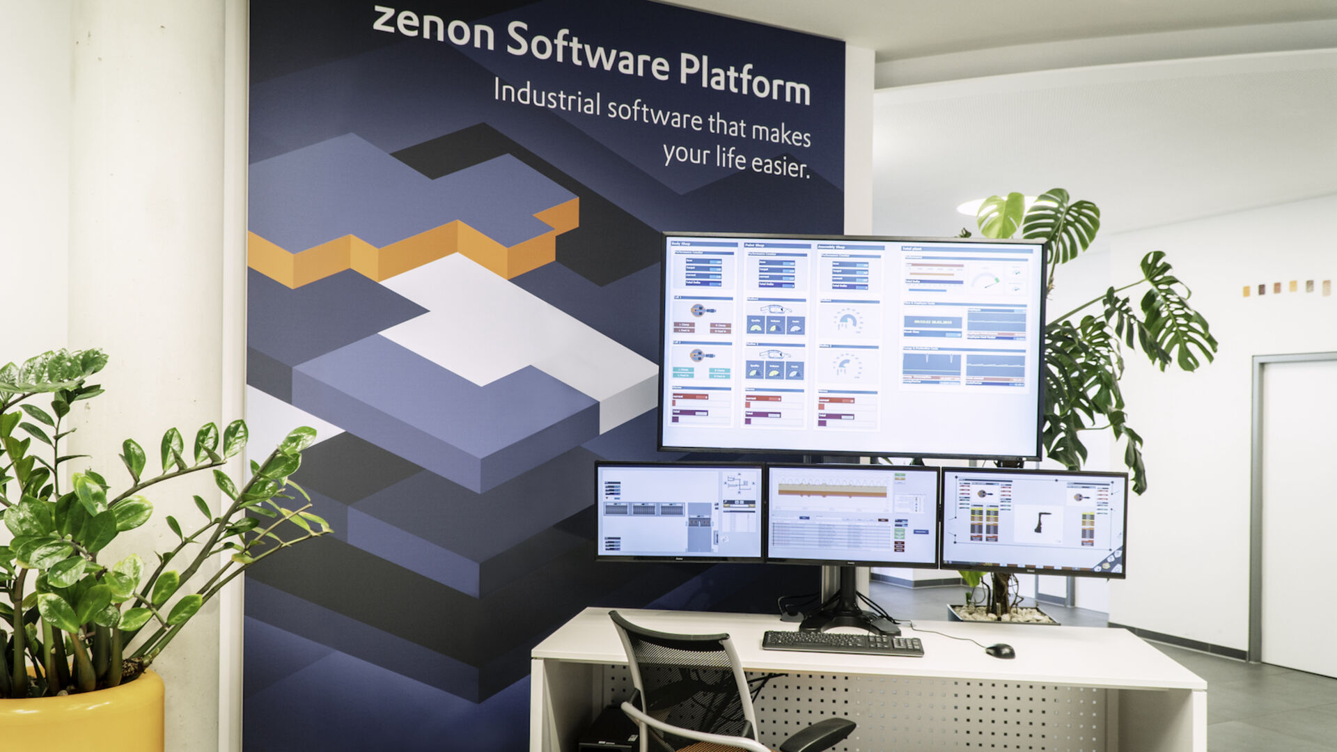 Software &quot;zenon&quot; von COPA-DATA
