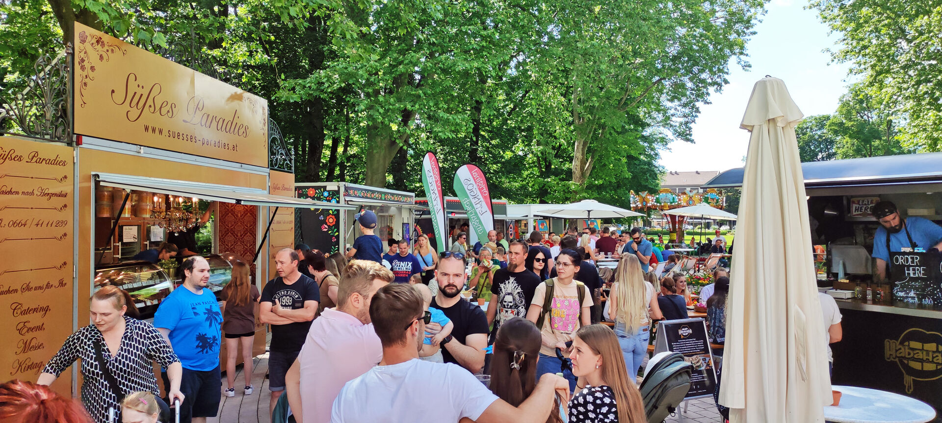 Street Food Market in Spittal
