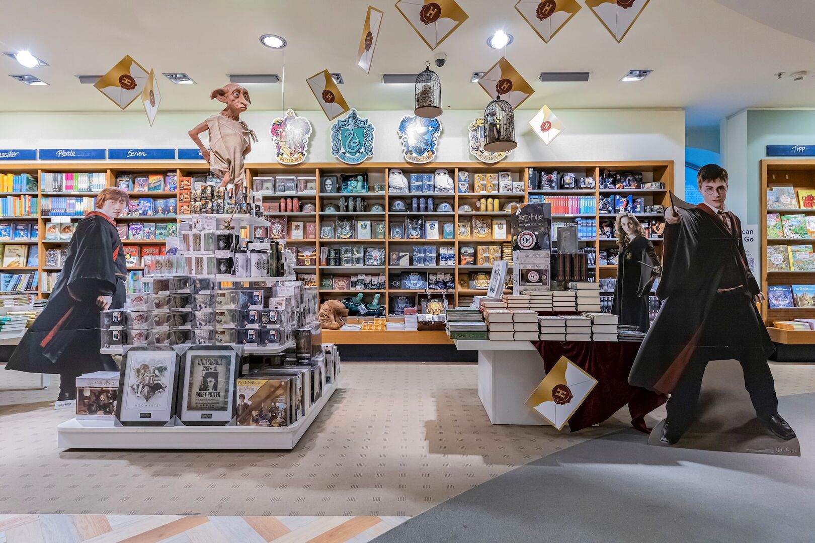 Harry-Potter-Welt bei Thalia