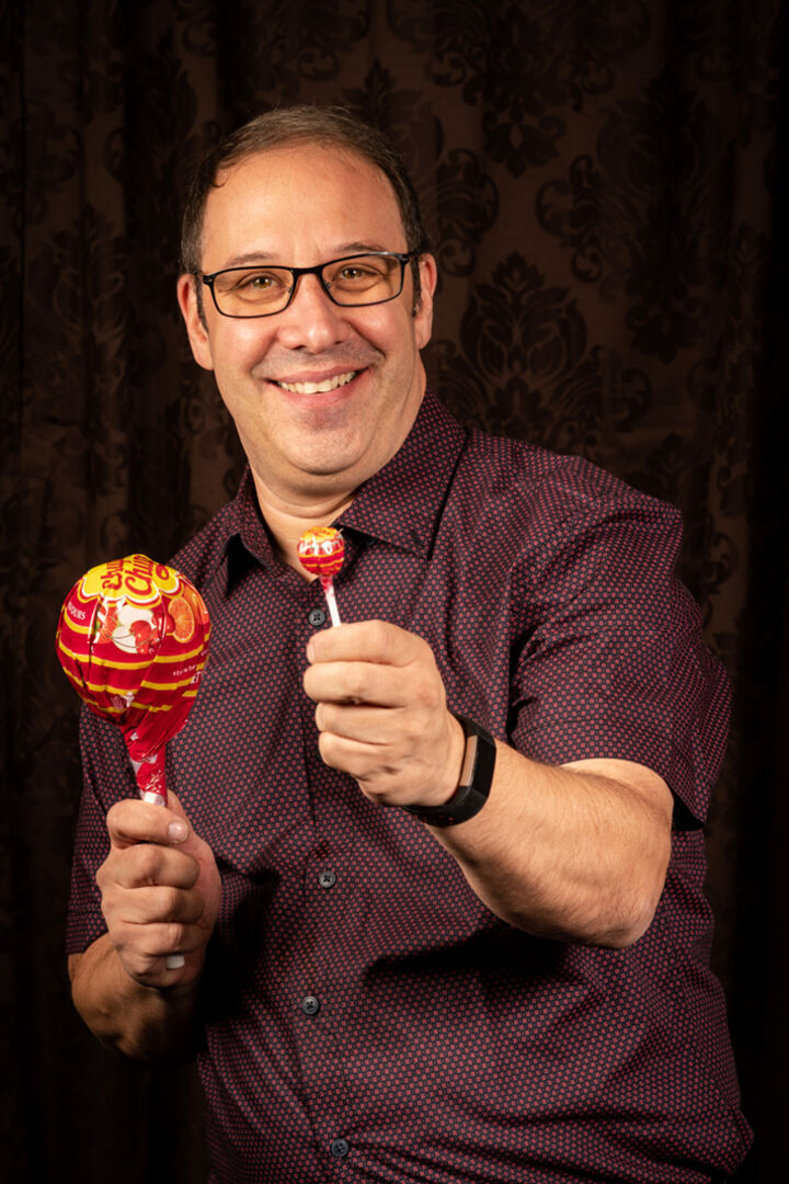 Christian Färber, Präsident des Zaubervereins „The Magic Lodge”.