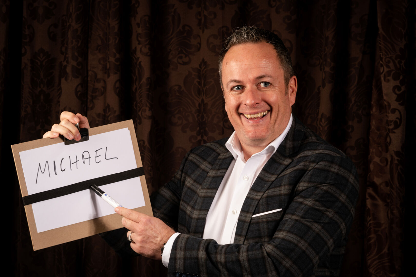 Vereinsmitglied „Goldini” aus Lindau ist auch 2023 bei der Zaubergala dabei.