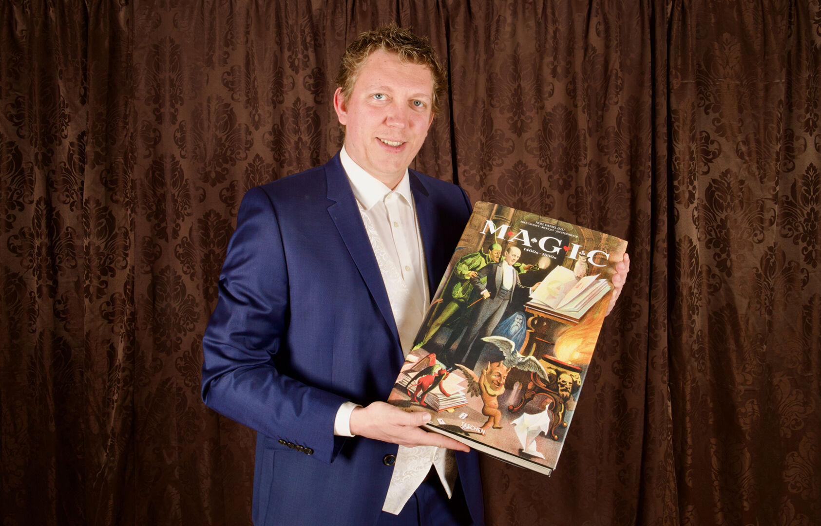 Magier Thomas Warger lässt die Grenze zwischen dem Möglichen und Unmöglichen verschwimmen.