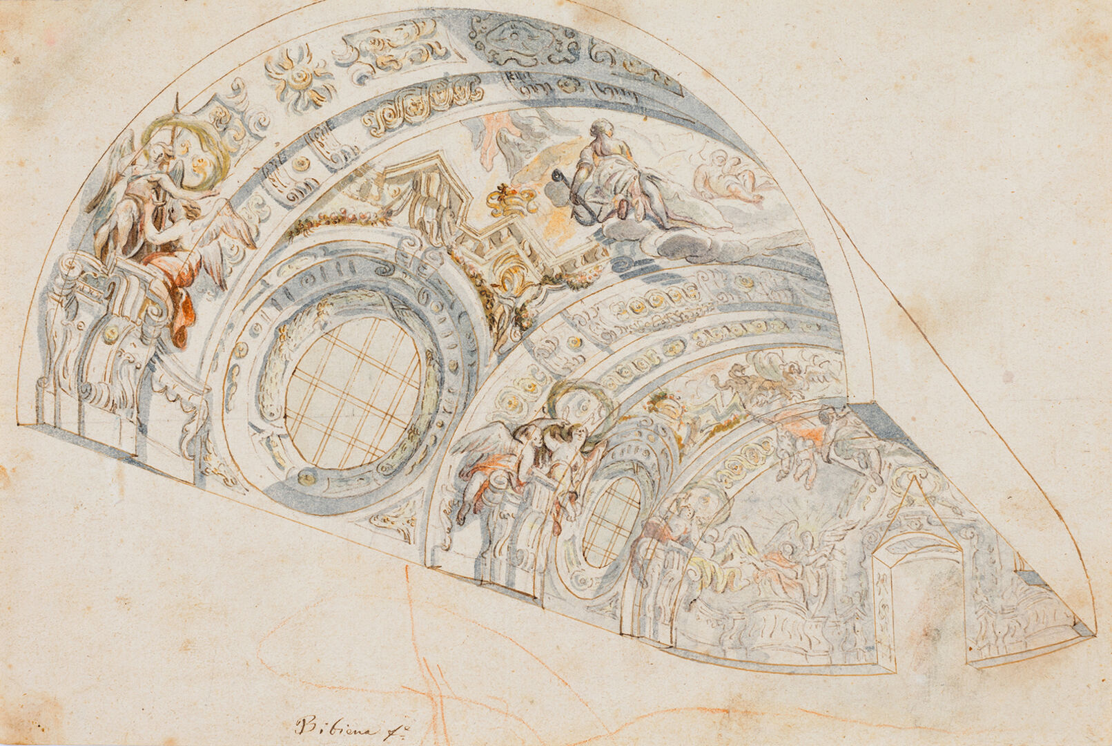 Die erste Sommerausstellung des Klosters Mehrerau zeigt rund 25 Handzeichnungen aus Barock und Rokoko.