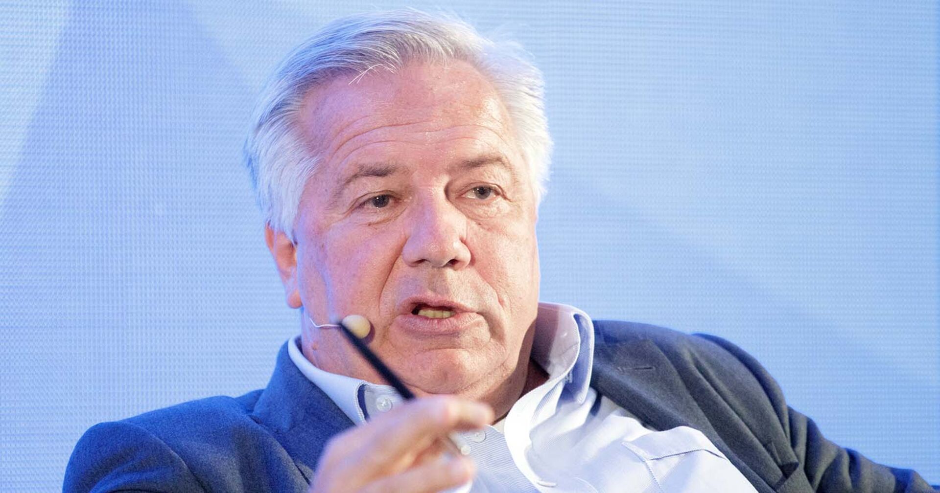 &quot;Österreich&quot;-Herausgeber Wolfgang Fellner im Rahmen einer Diskussions-Veranstaltung