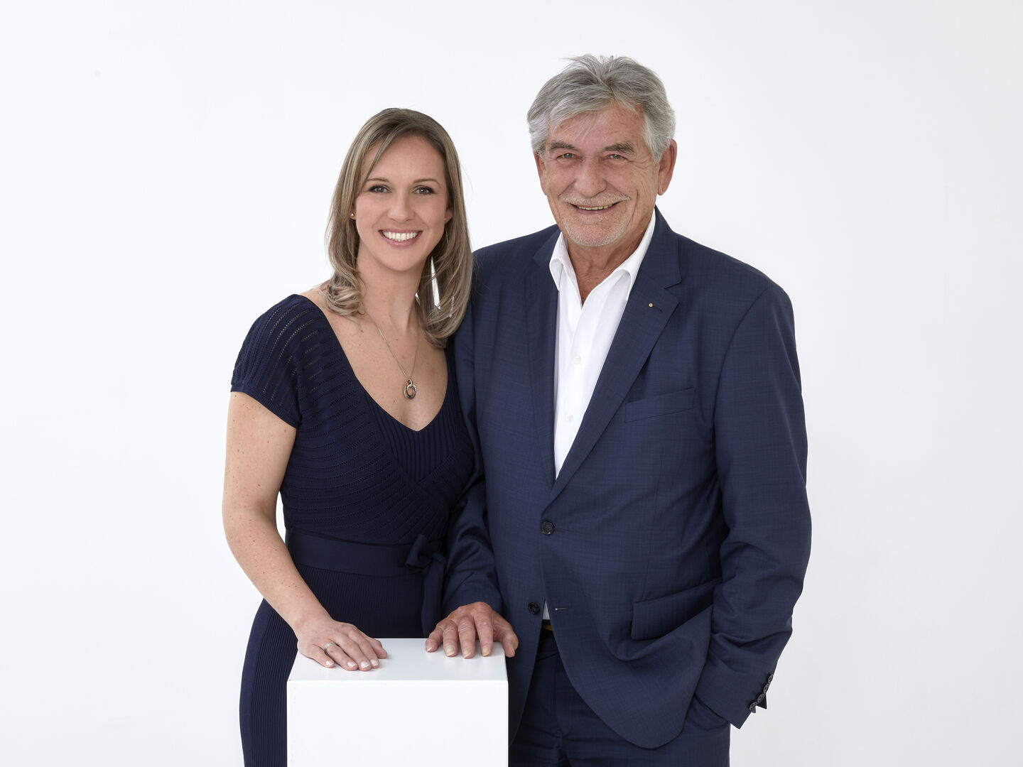 Christina und Heinrich Haller