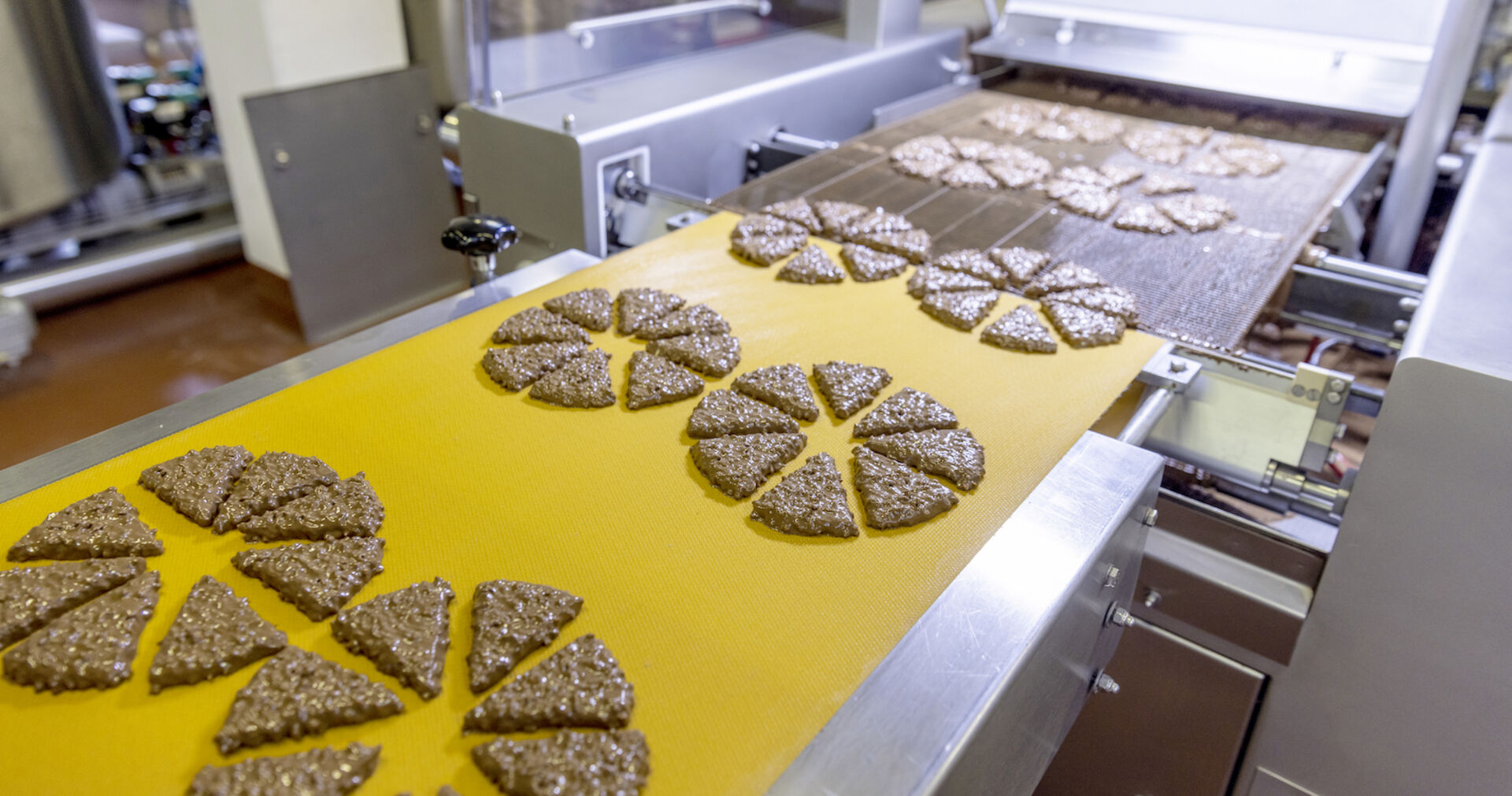 Blick in die Produktion