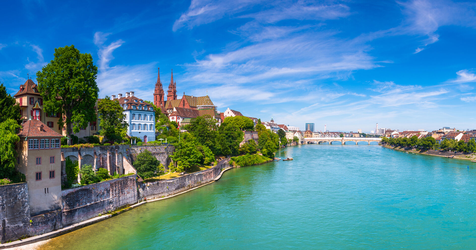 Die Altstadt von Basel | Credit: iStock.com/Gatsi