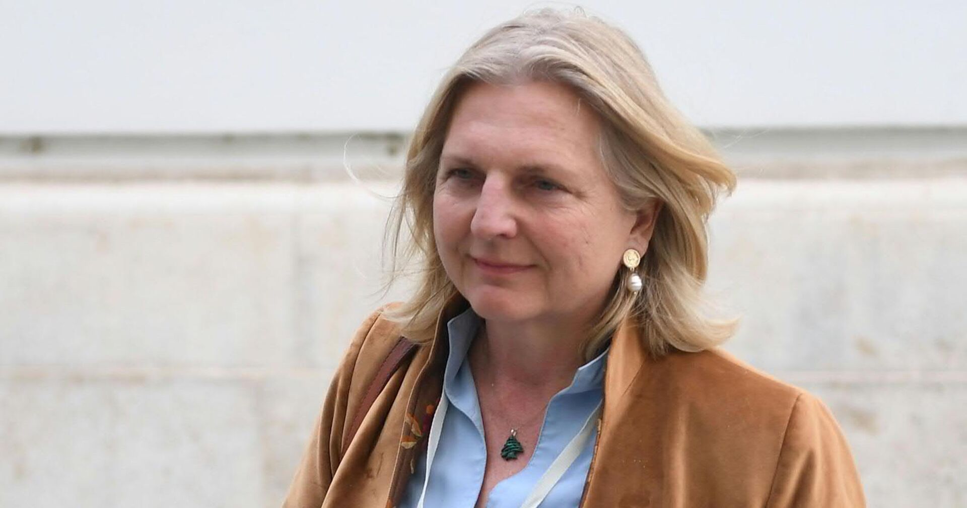 Karin Kneissl im Porträt
