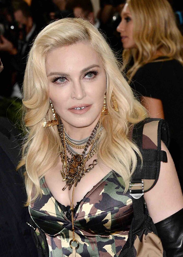 Madonna bei einem öffentlichen Auftritt.