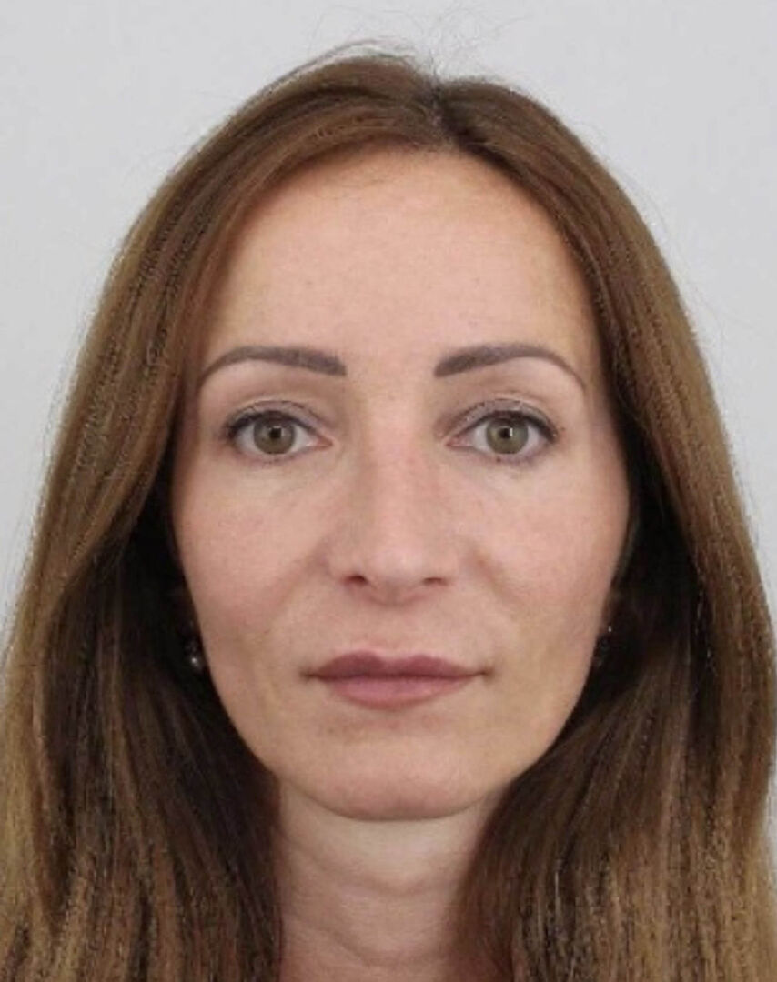 Das Fahndungsfoto von Eva Zámečníková