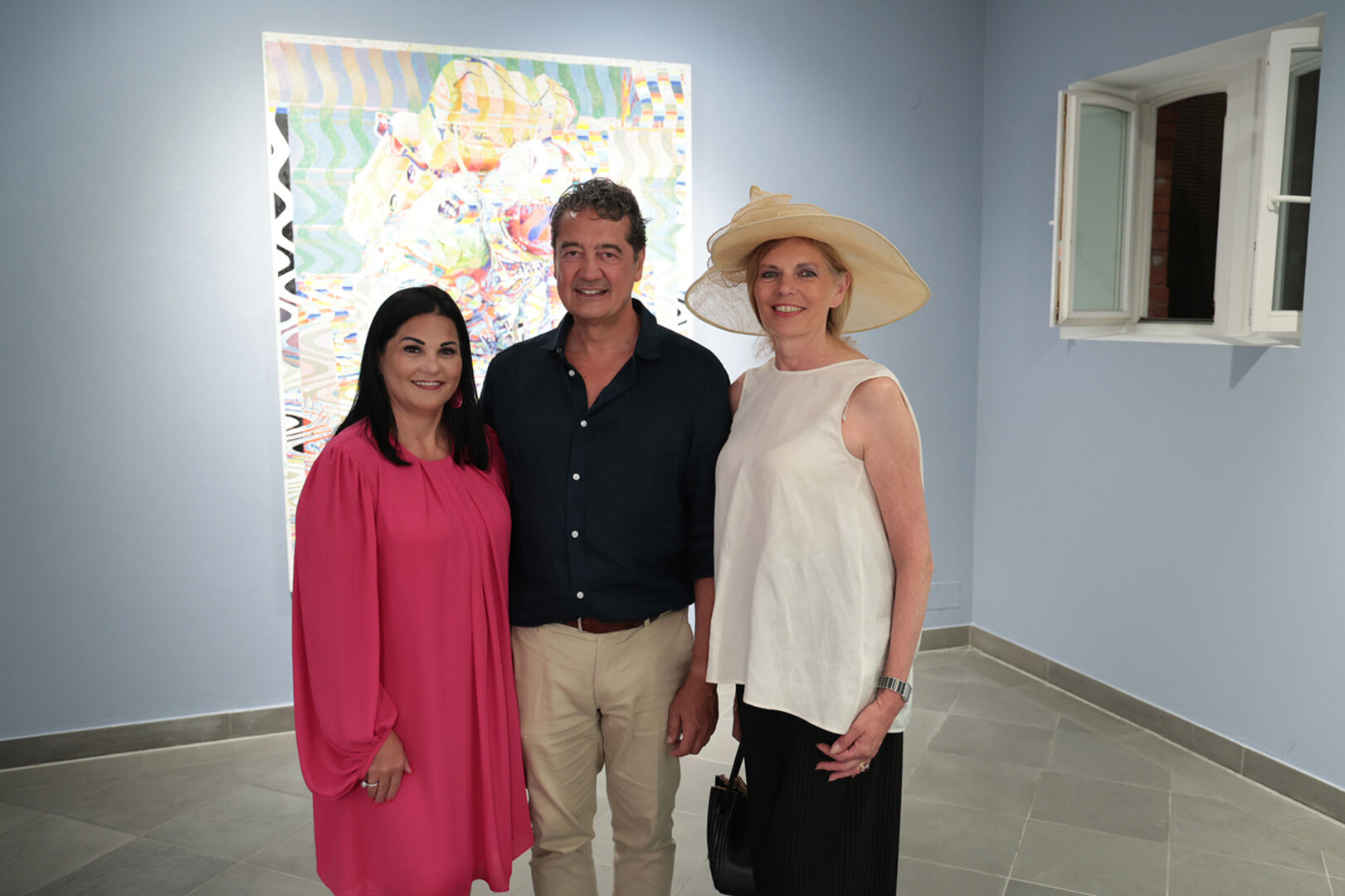 Nicole Ohninger, Dietmar Mostegl und Kornelia Wolff (v. li.)