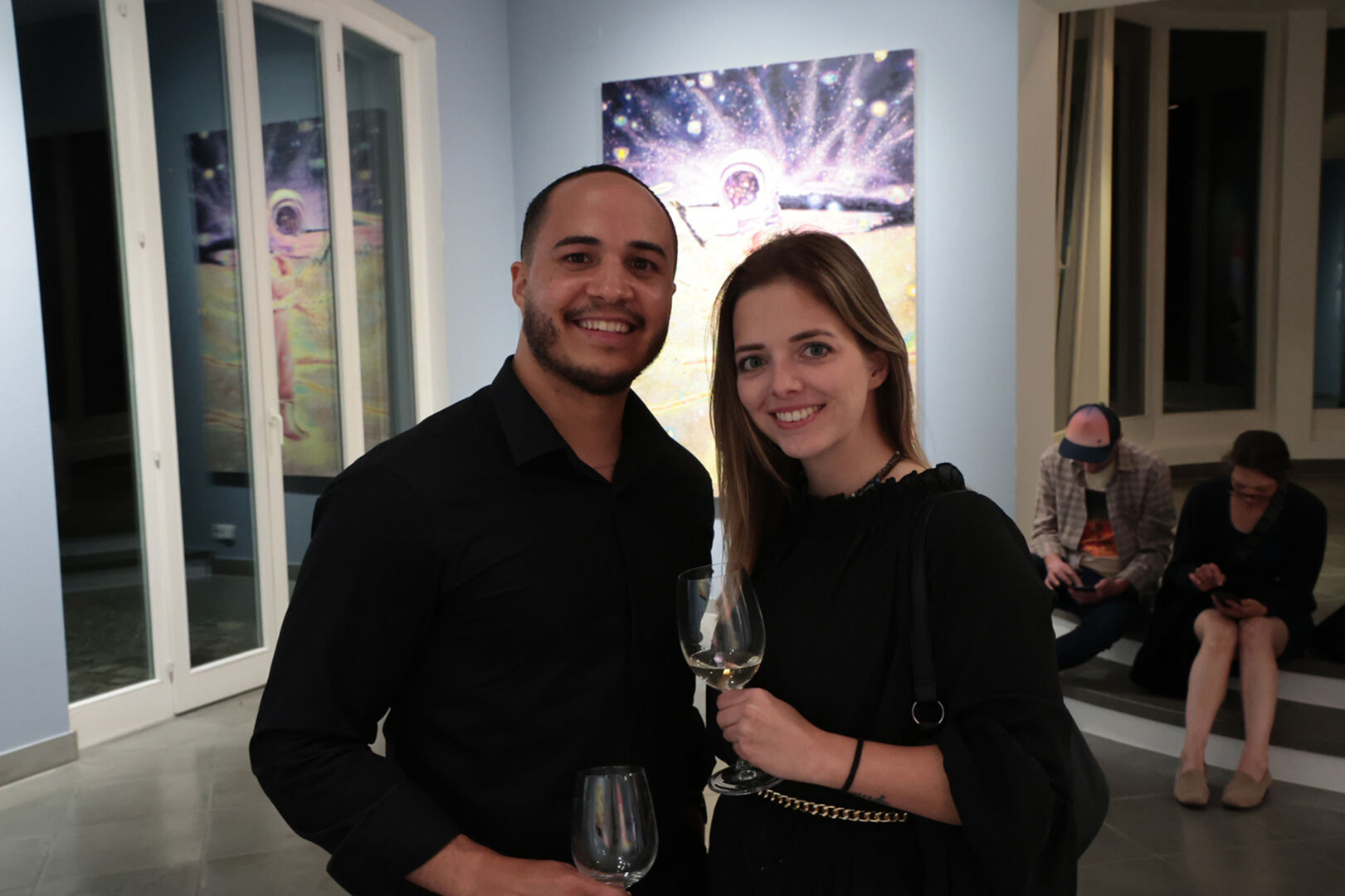 Endry Heinzle und Lisa Meier.