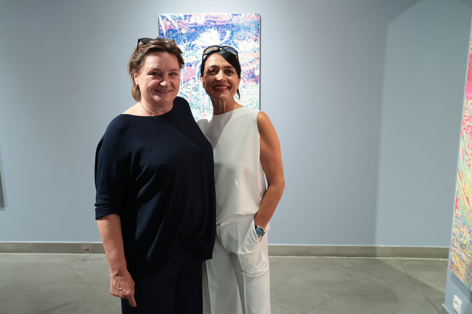 Elisabeth Pucher und Petra Marte (v. li.)