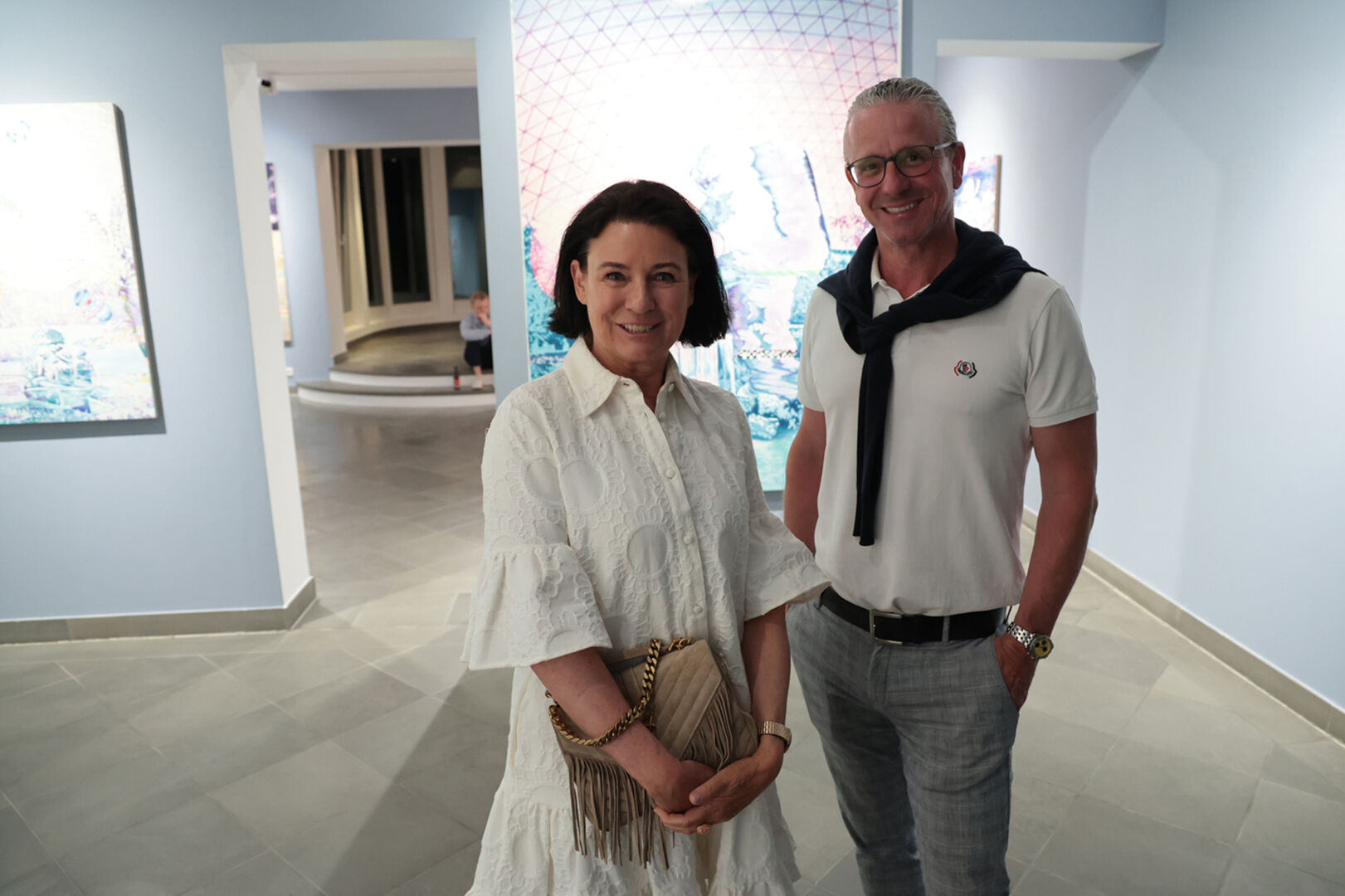 Angelika Böhler und Lorenz Müller.