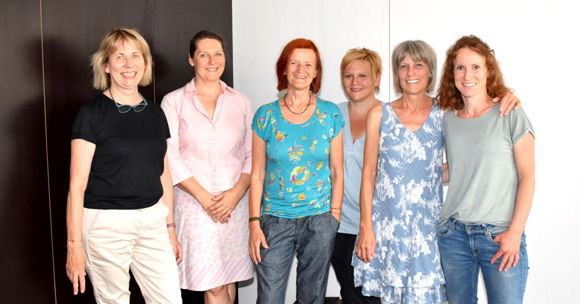 Margit Adam, Birgit Egle-Winder, Barbara Auer, Silvia Minikus Monika Braun, Bernadette Strolz