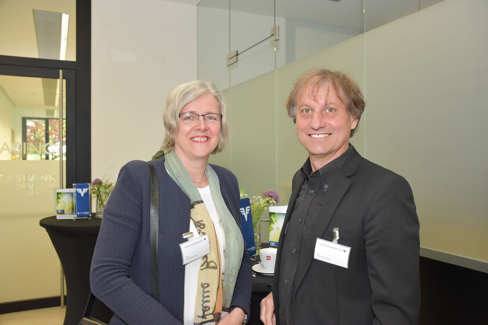 Eva Maria und Konrad Hänsler (Nikolussi Hänsler-Architektur, Bürs)