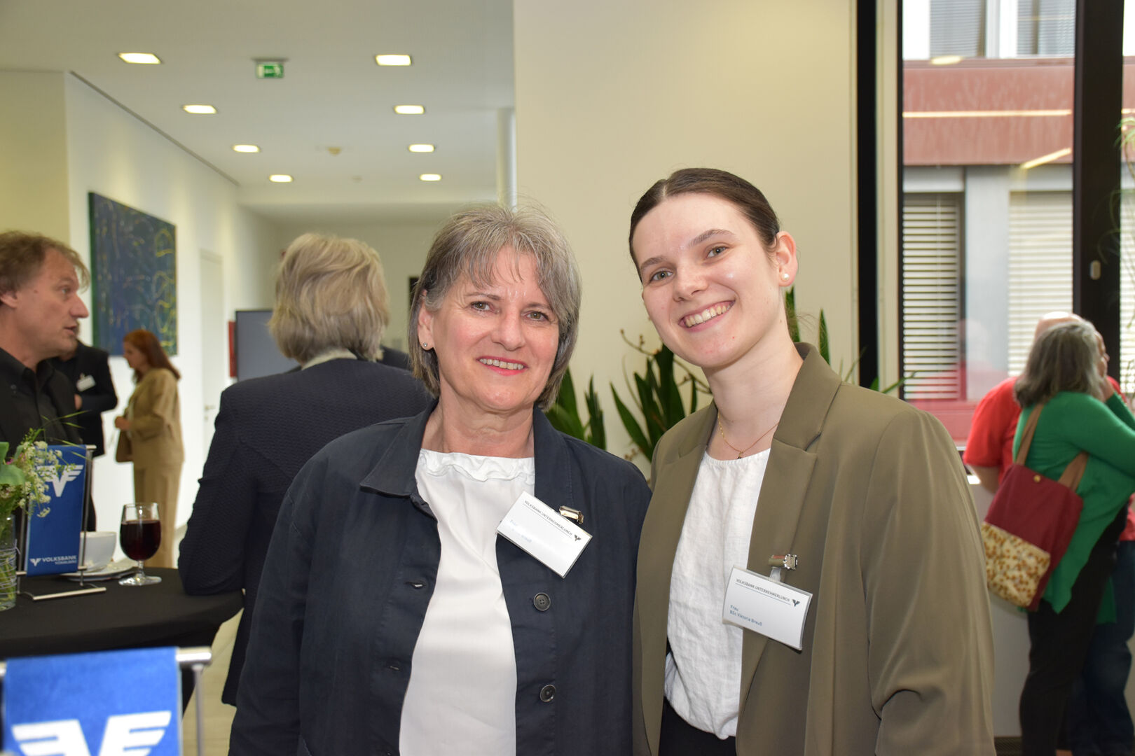 Veronika und Viktoria Breuss (Bäckerei Breuss, Rankweil)