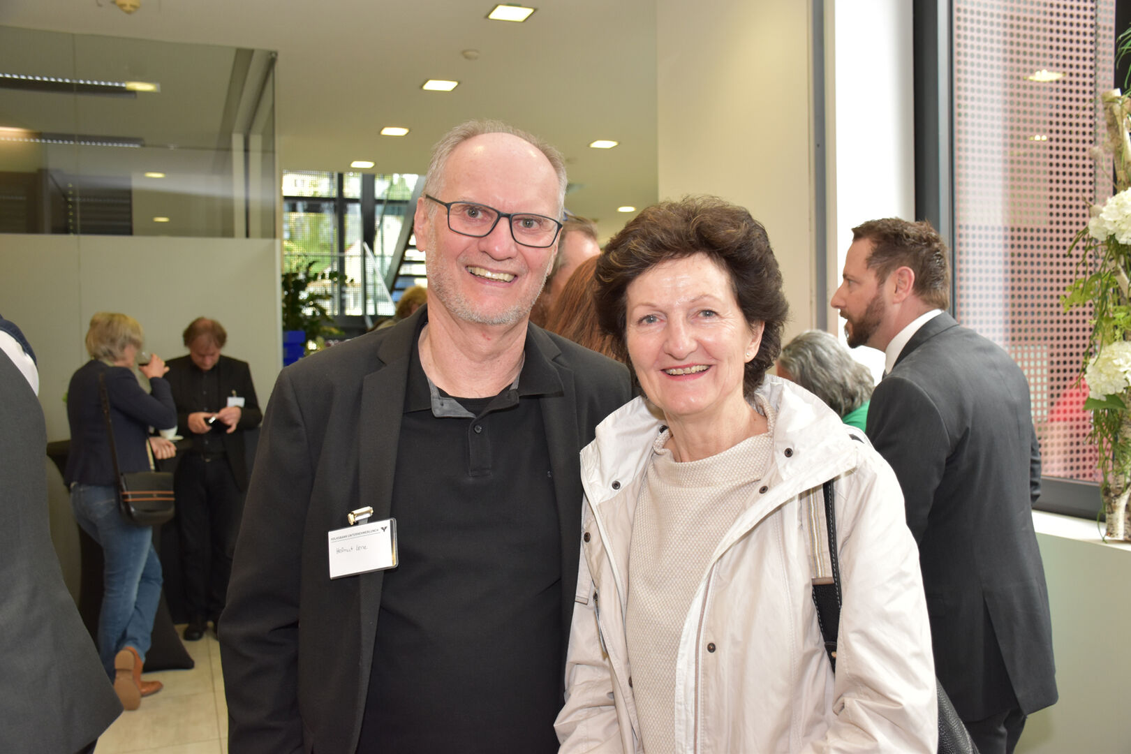 Helmut und Maria Lenz (Lenz  Wohnbau, Weiler)