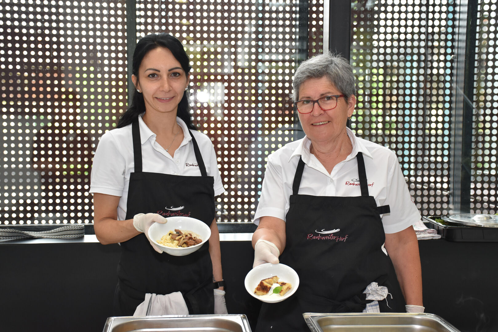 Regionales Buffet: Ebru und Doris (Rankweiler Hof)