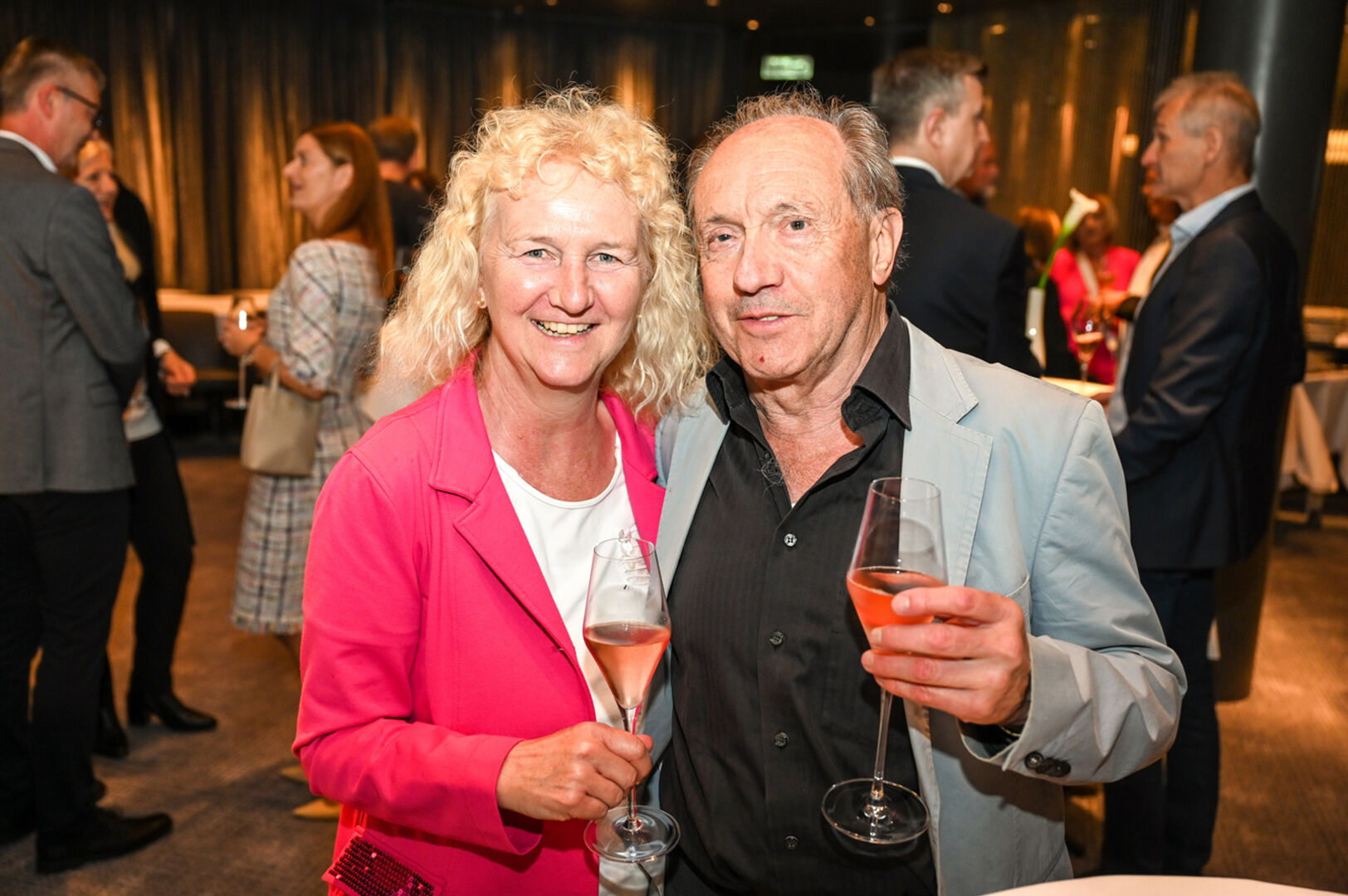 Ursula und Werner Summer (Lebenshilfe Vors. Finanzausschuss Lebenshilfe)