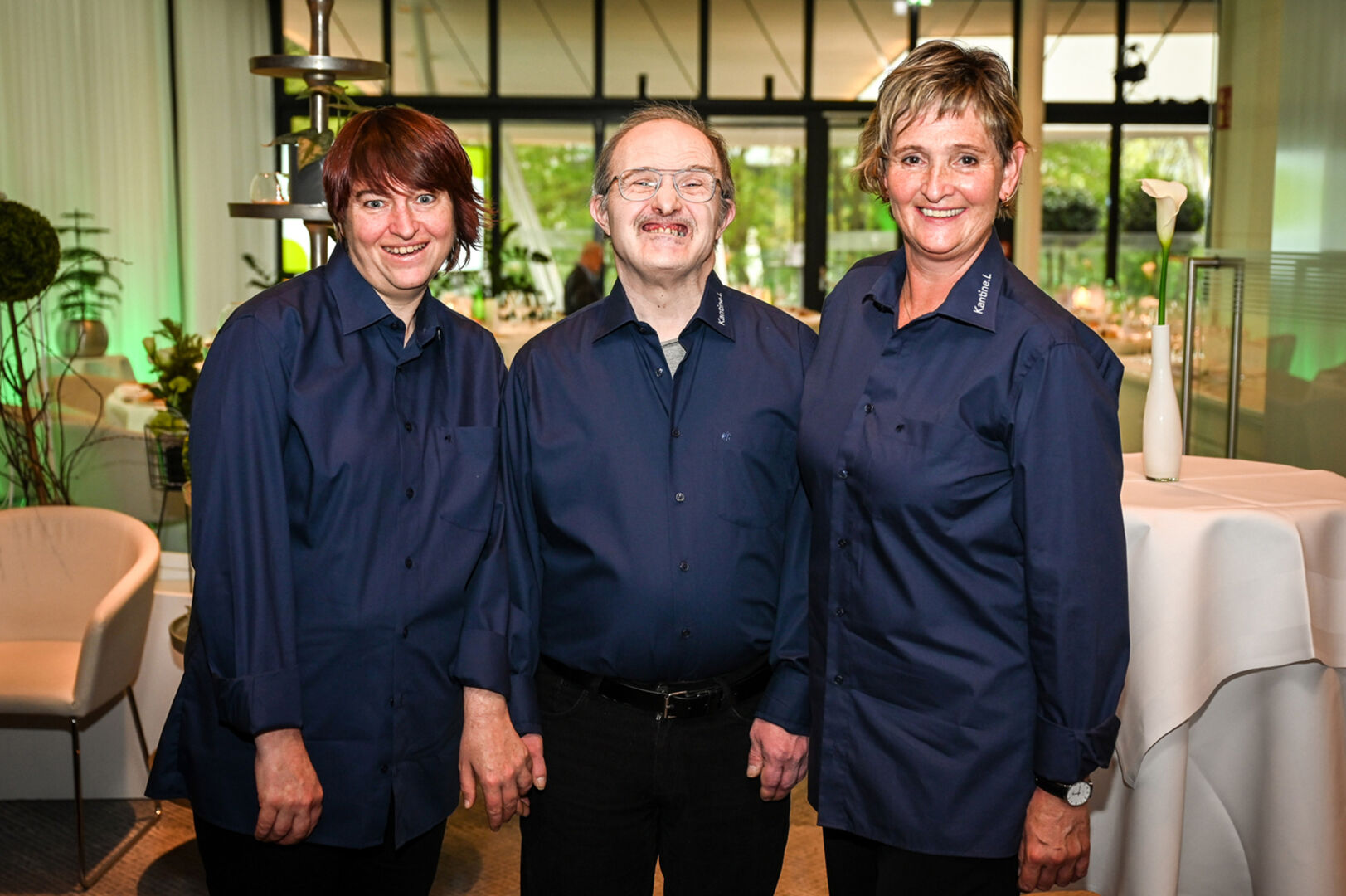 Kantine.L-Team 3: Evelyn Salcher, Peter Tihany-Meitinger und Marika Robosch (v. li.)