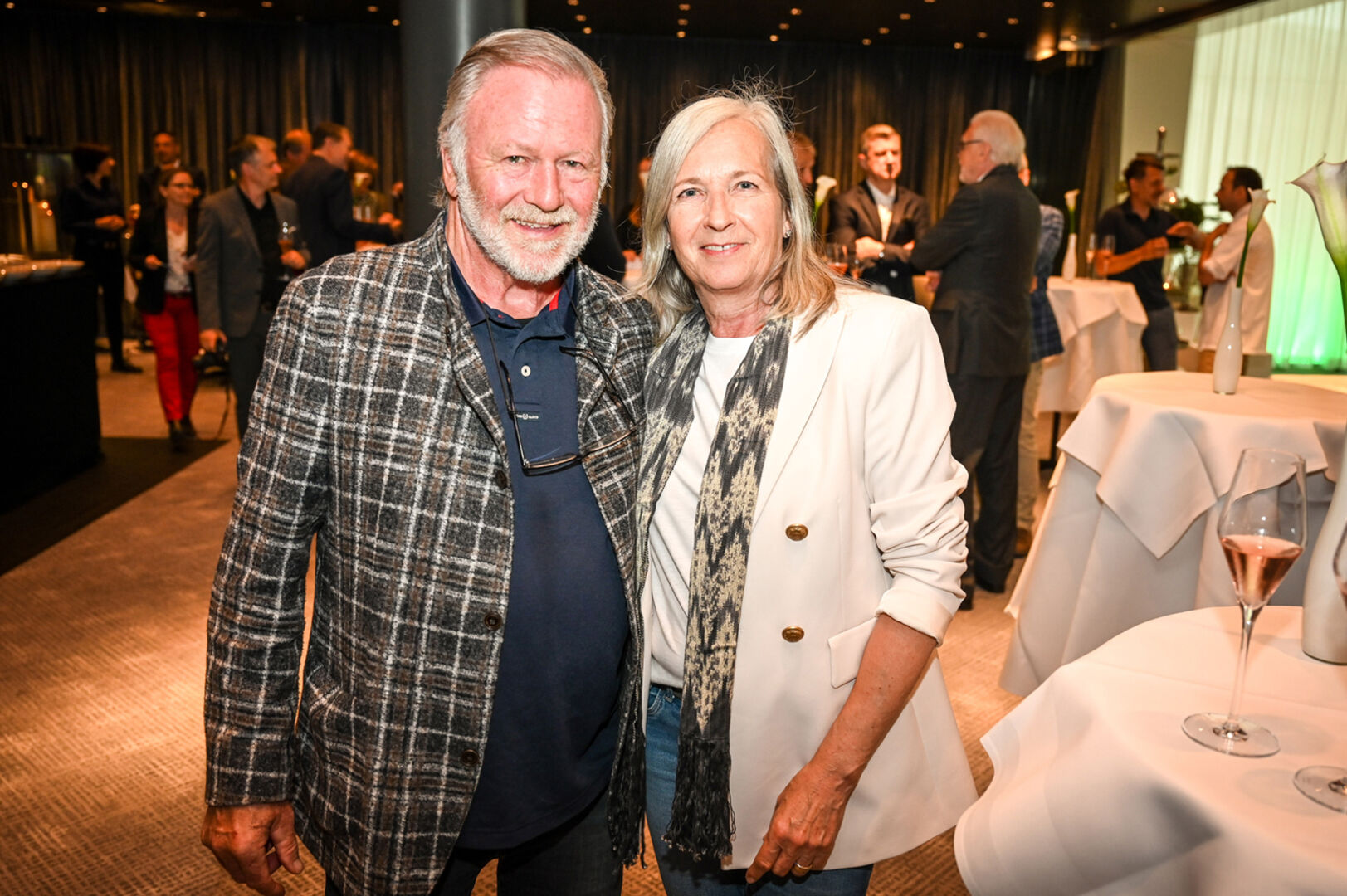 Arnold und Andrea Feuerstein (Angehörigenbeirat  Lebenshilfe)