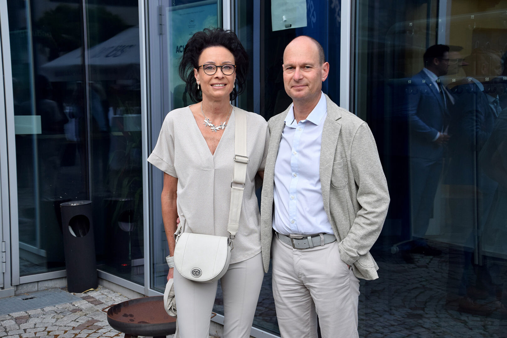 Christine und Bernd Kammerlander (Vorst. Vors. Privatstiftung Sparkasse Bludenz)