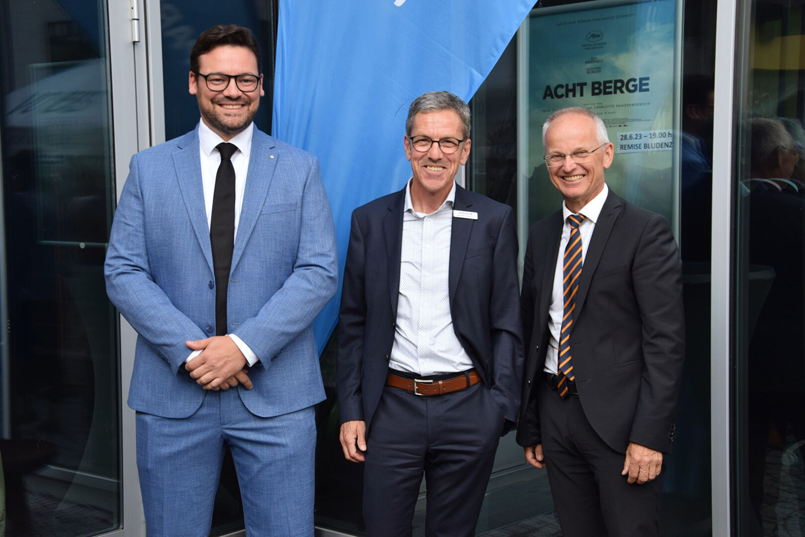 Philipp Patzig (Sparkasse Bludenz), Manfred Konzett (Sparkasse Feldkirch) Christian Födinger (Sparkasse Bludenz)