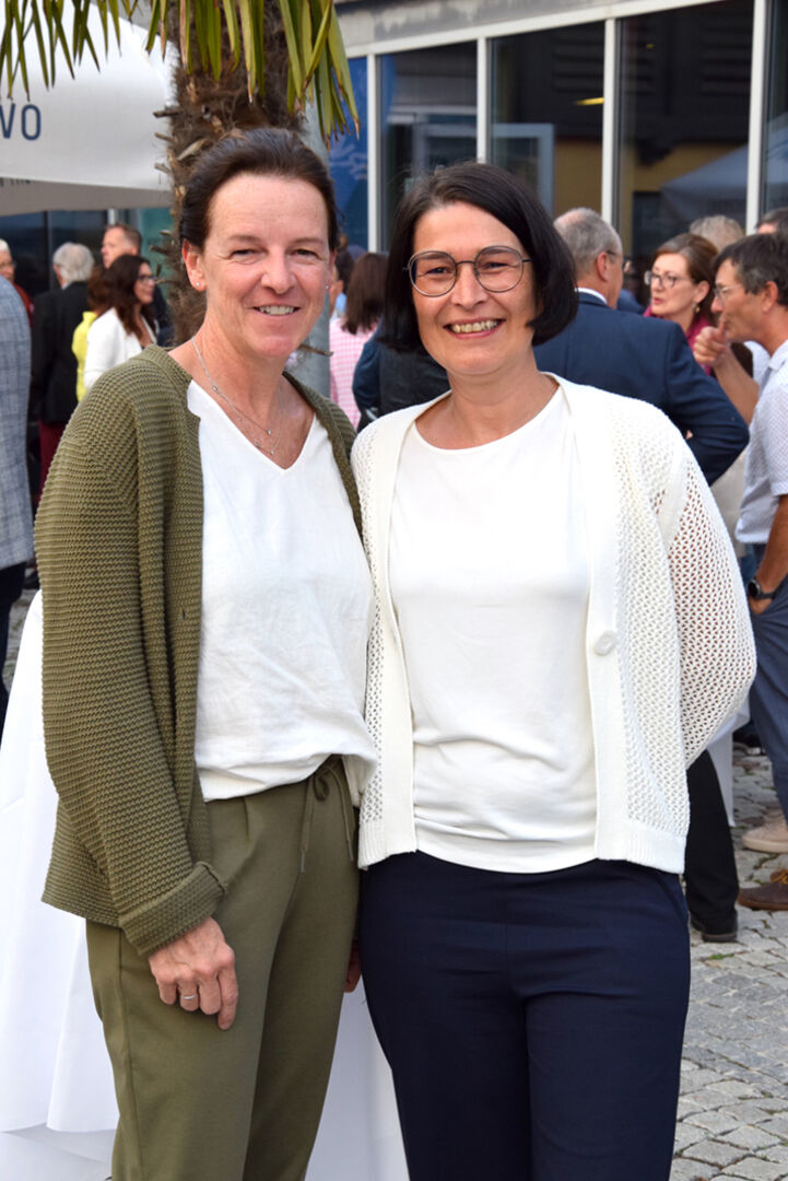 Gudrun Huber (Wiener Städtische) und Lucia Zerlauth (Hepberger Steuerberatung)