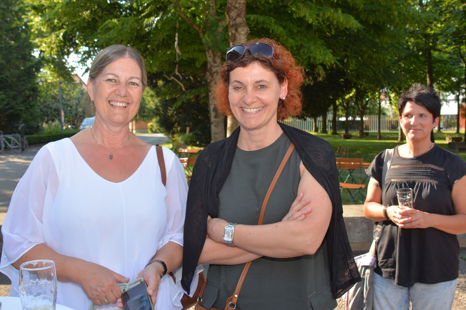 Claudia Katz (MOHI Gaißau) und Marianne Hildebrand (Sozialsprengel Rheindelta)