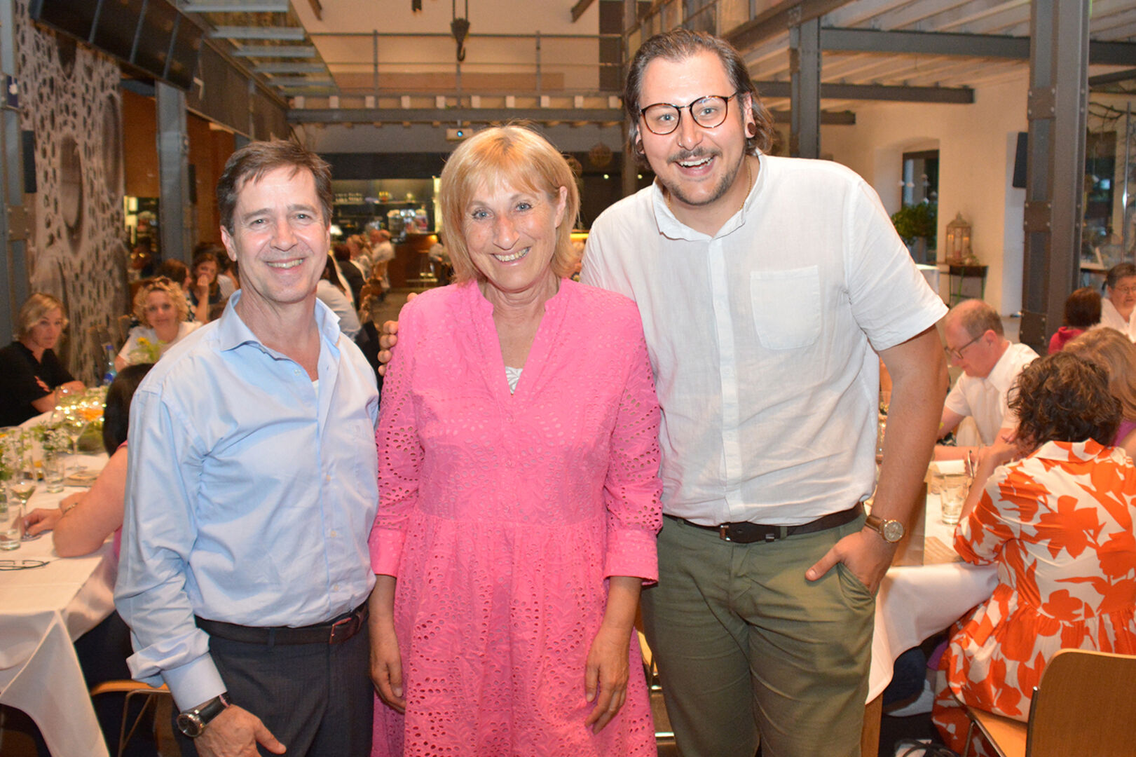 Sigi Hämmerle, Sigrid König und Fabian Hämmerle (alle MOHI Lustenau) (v. li.)