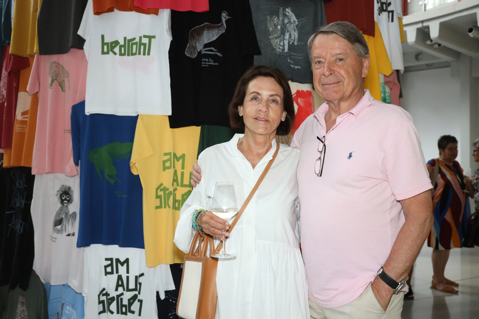 Elke und Herbert Alber (Galerie Arthouse Bregenz)