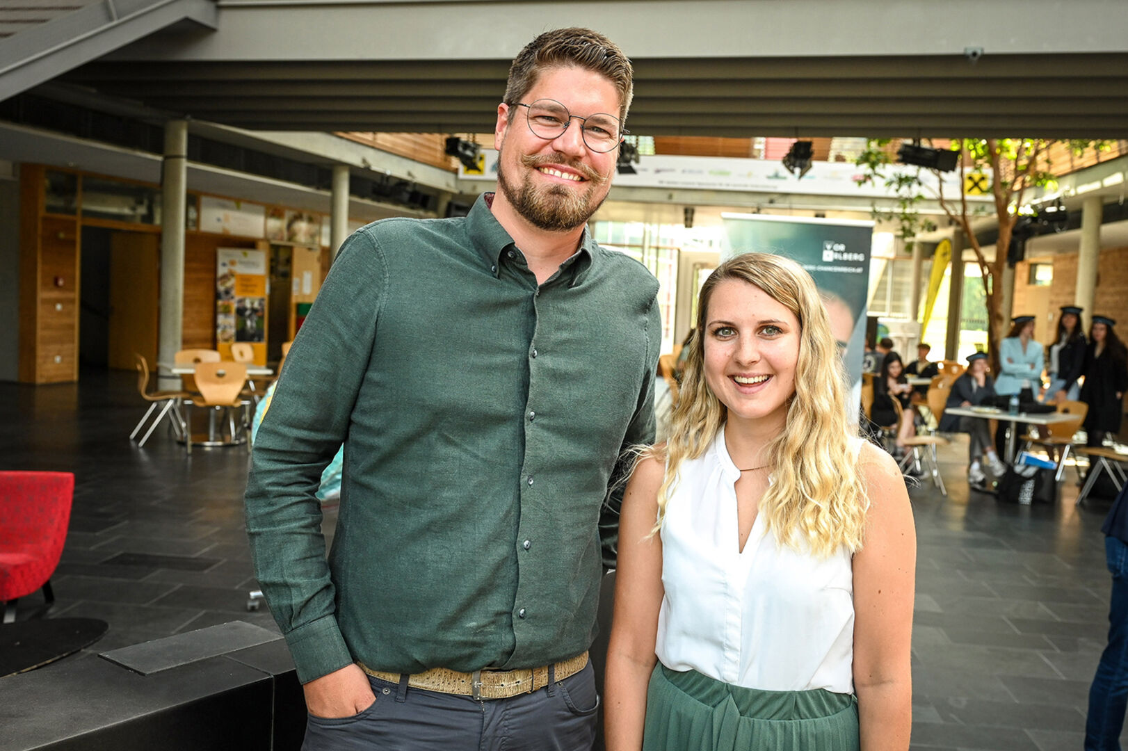 Bosse Danielsen und Vivien Pfanner (beide Mohrenbräu)
