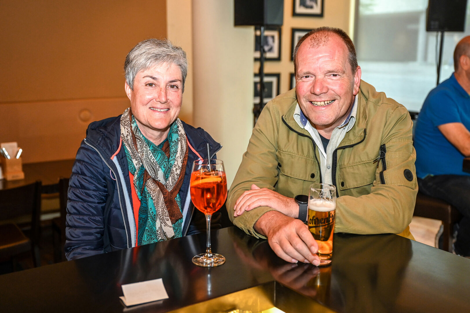 Wirtschaft Dornbirn: Margit und Gerhard  Sonderegger