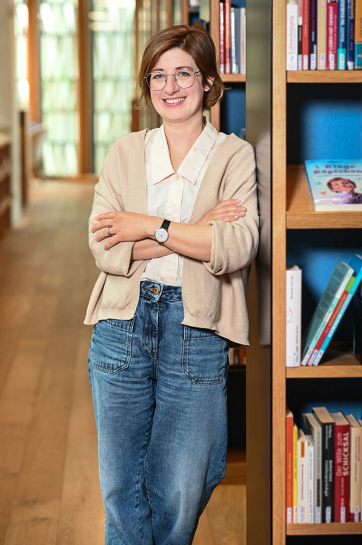 Johanna Baumgartner im Weekend-Interview.