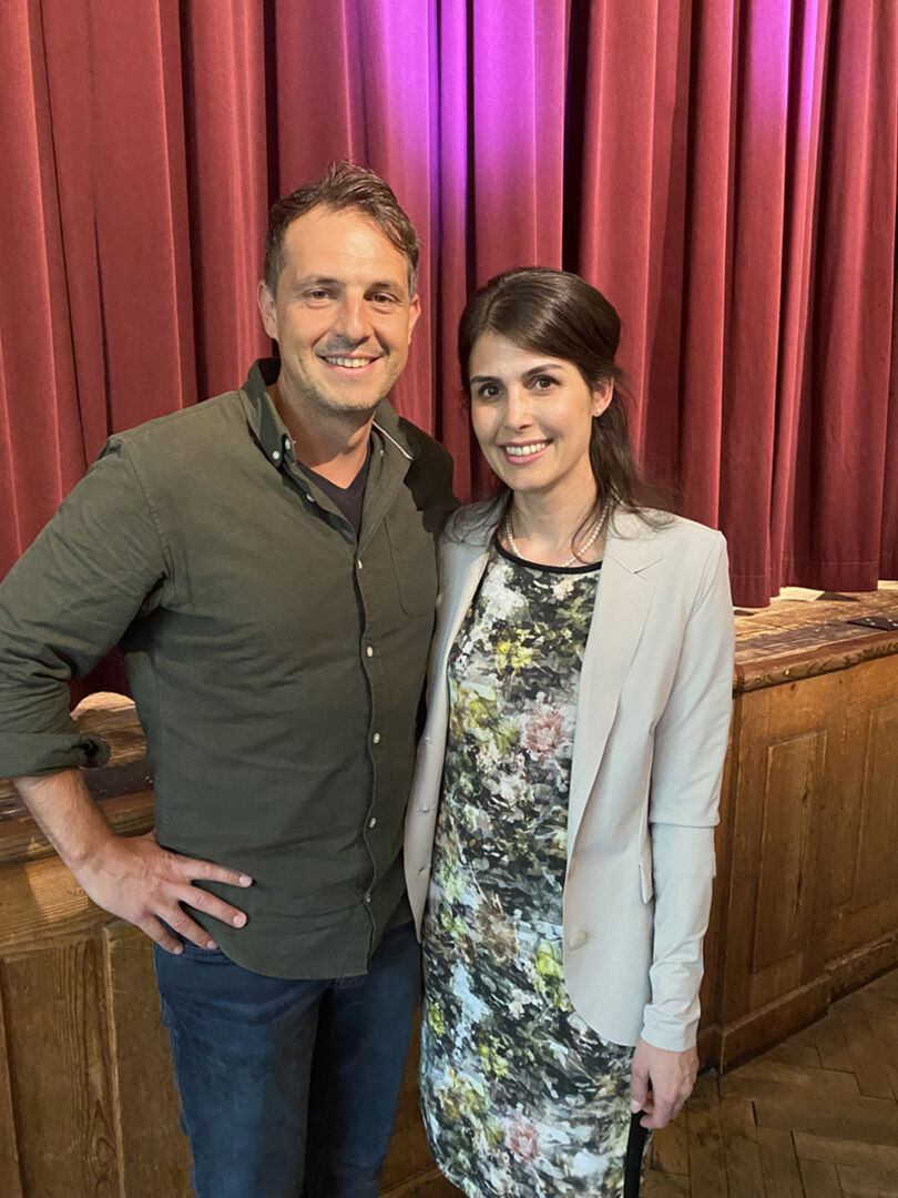 Braugaststätte Löwen Tisis: Andreas und Tamara aus Feldkirch