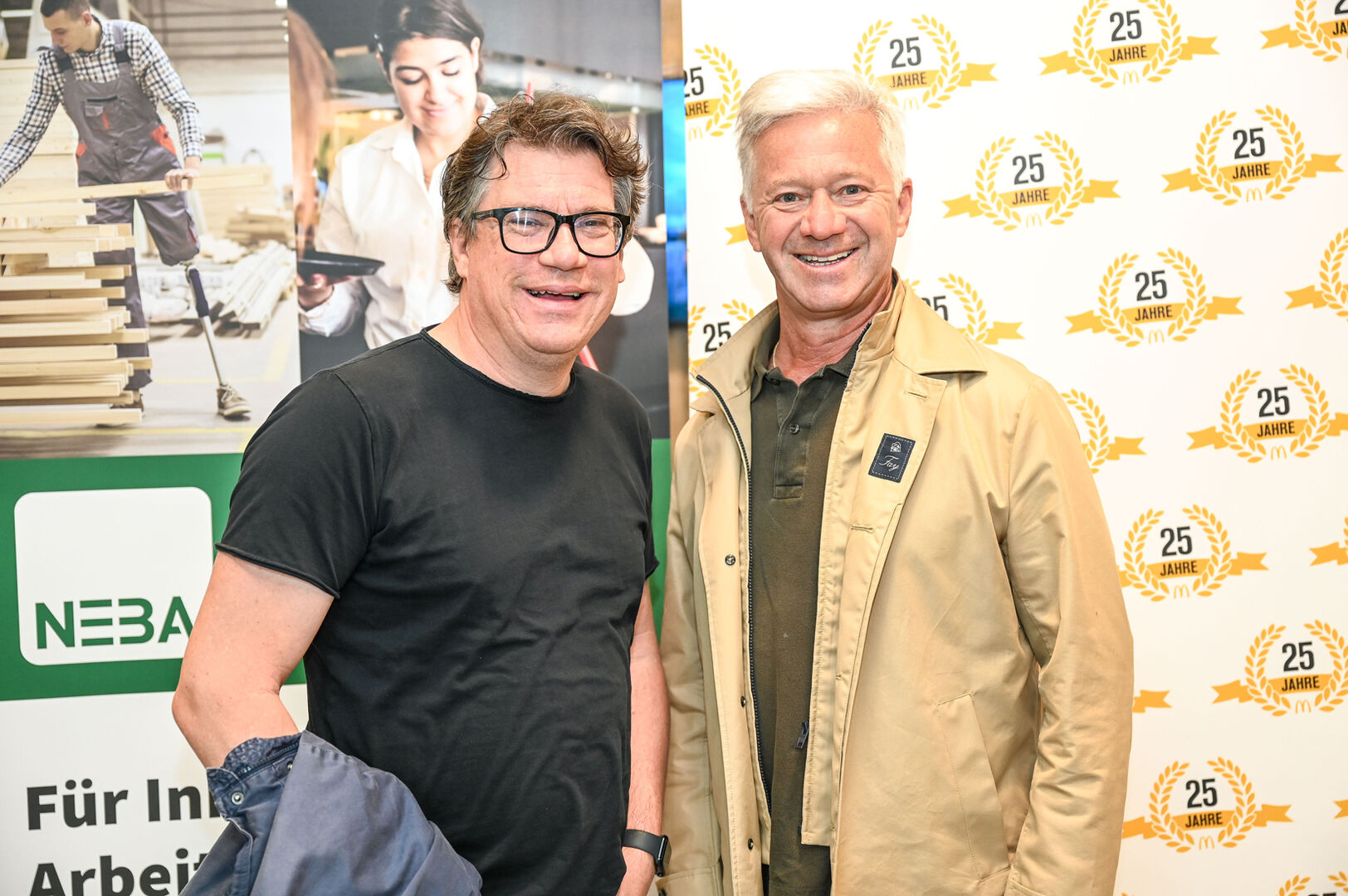 Dieter Heidegger (MShh-Marketing), Andrew Nussbaumer (Dolce Vita Eis-Manufaktur)