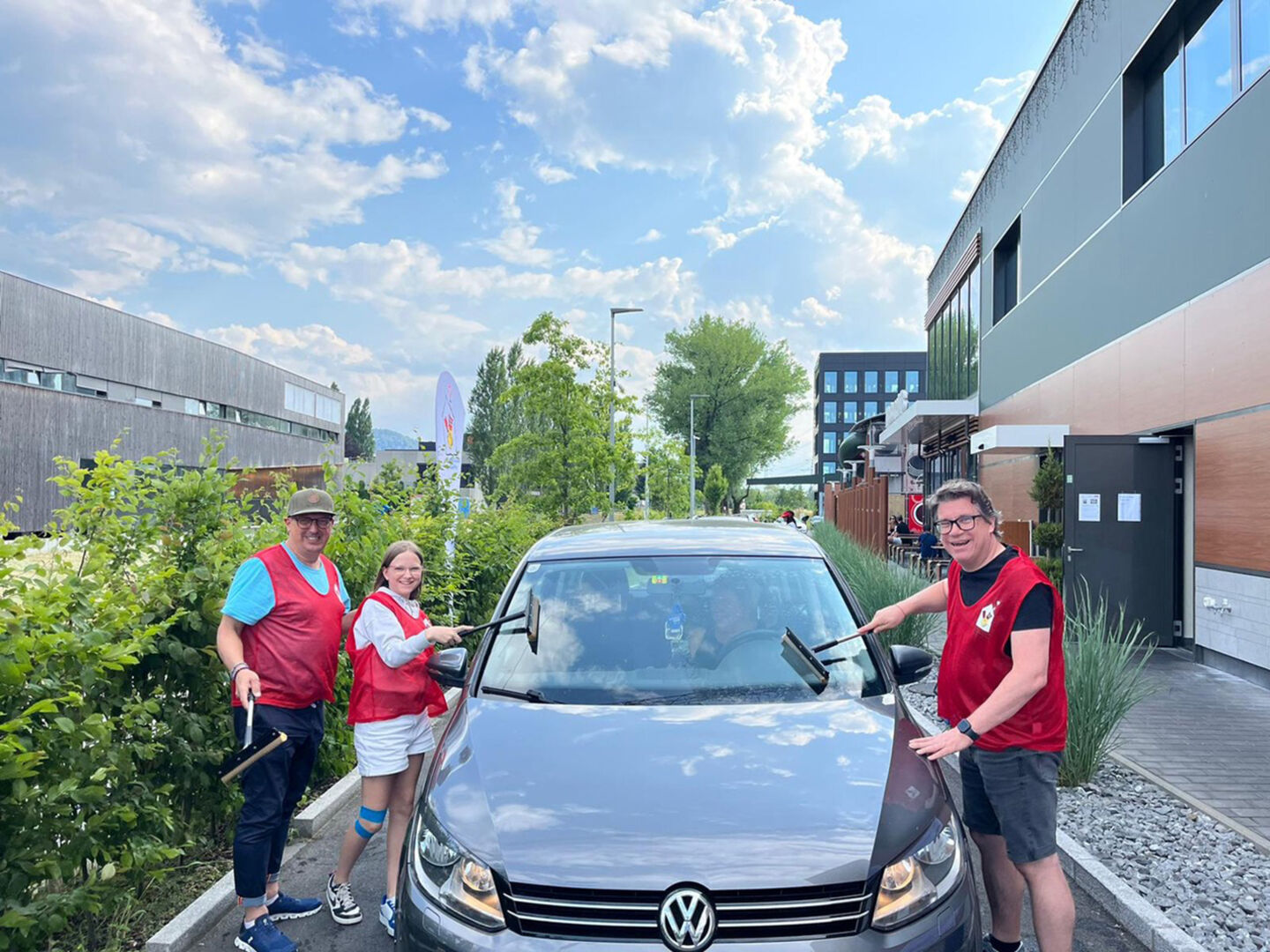 Waschtag: In Vorarlberg konnten heuer € 6.800,– gesammelt werden.