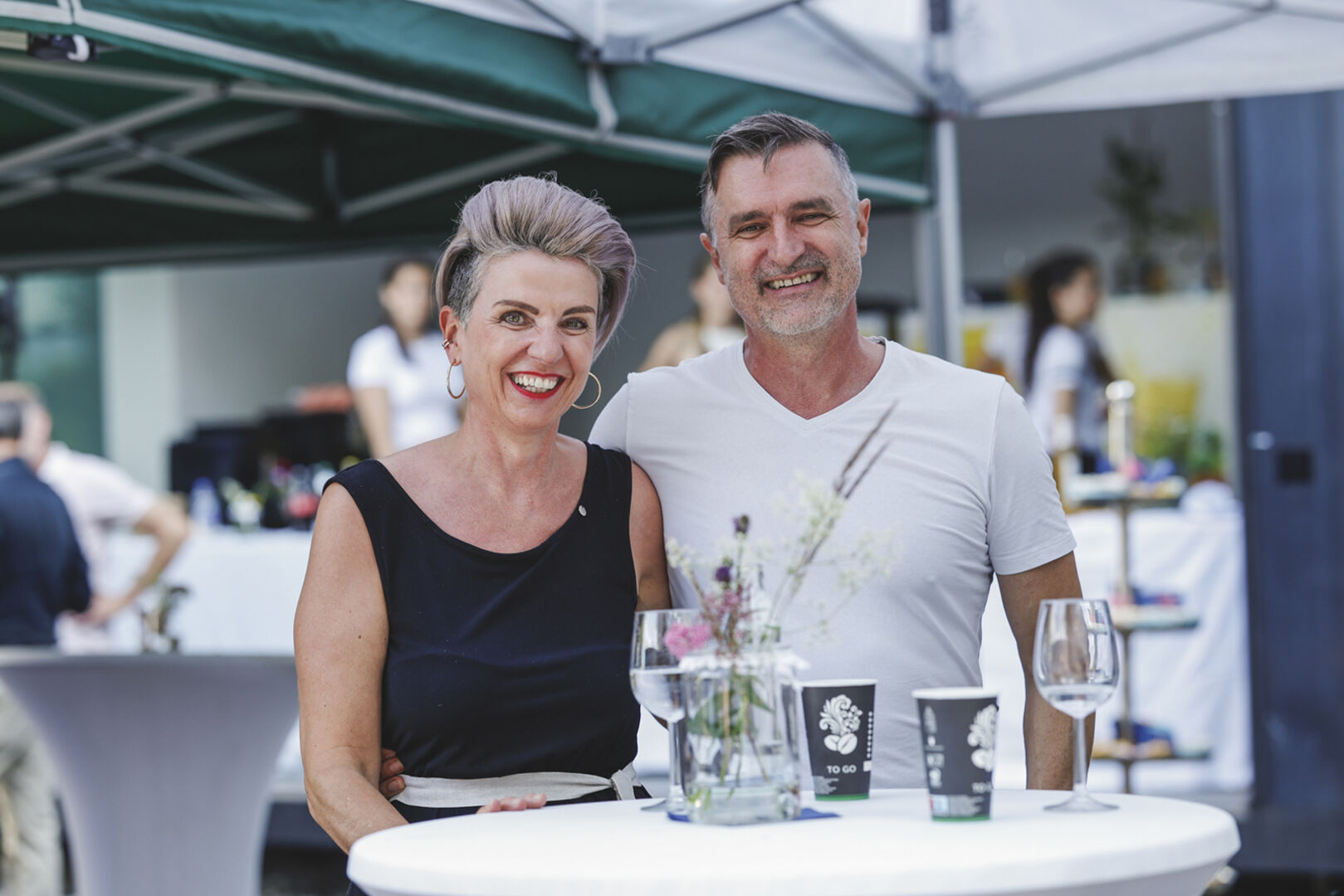 Birgit Haberl und Sigi Haberl