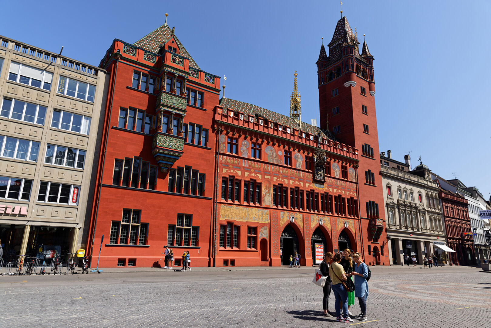 Basler Rathaus | Credit: iStock.com/Media Castle