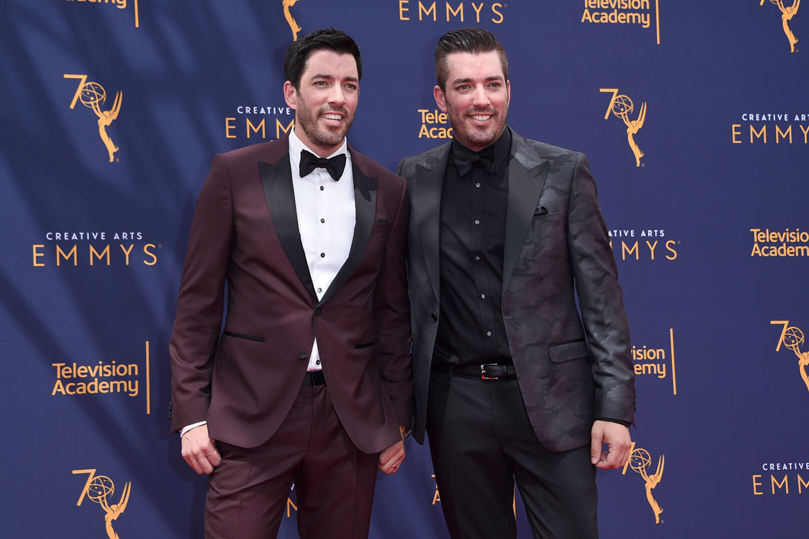 Drew Scott und sein Zwillingsbruder Jonathan | Credit: Richard Shotwell / AP / picturedesk.com