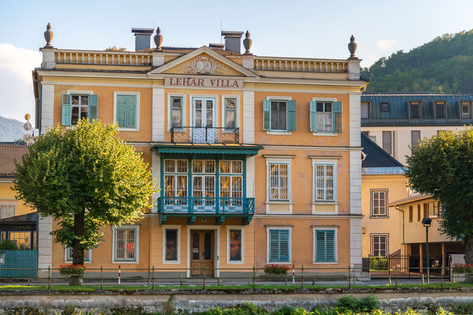 Die Lehár-Villa in Bad Ischl | Credit: iStock.com/FotoGablitz