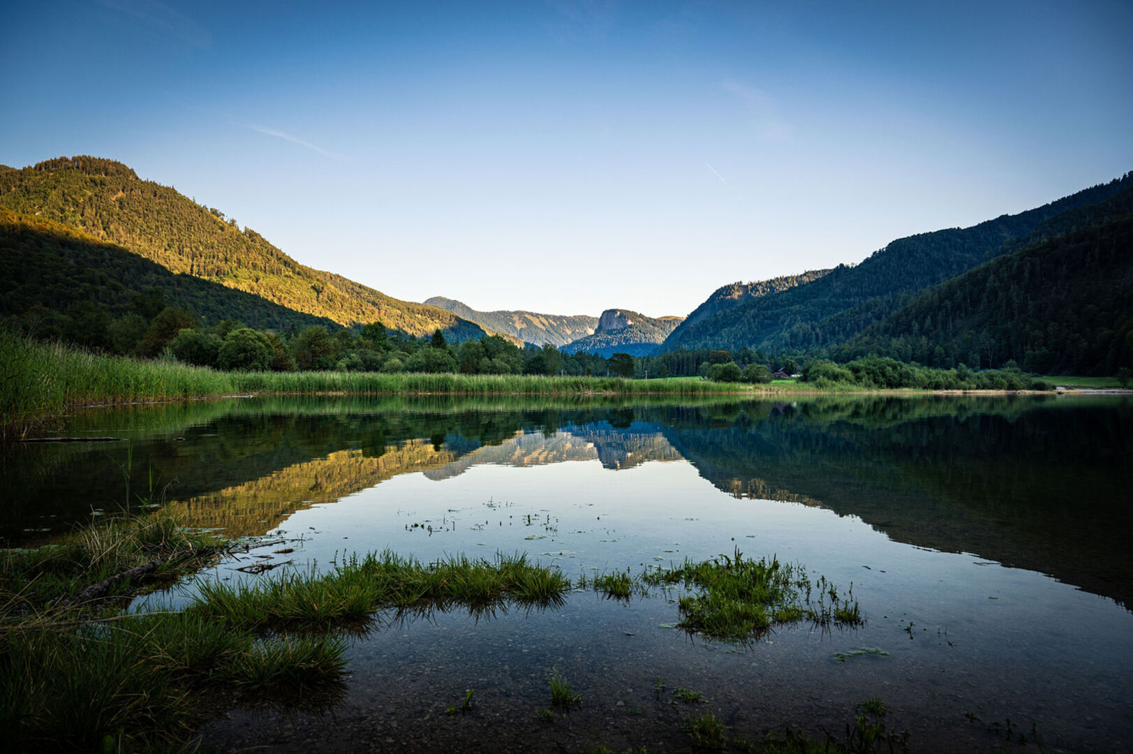 Der Hintersee in Salzburg | Credit: iStock.com/Wirestock