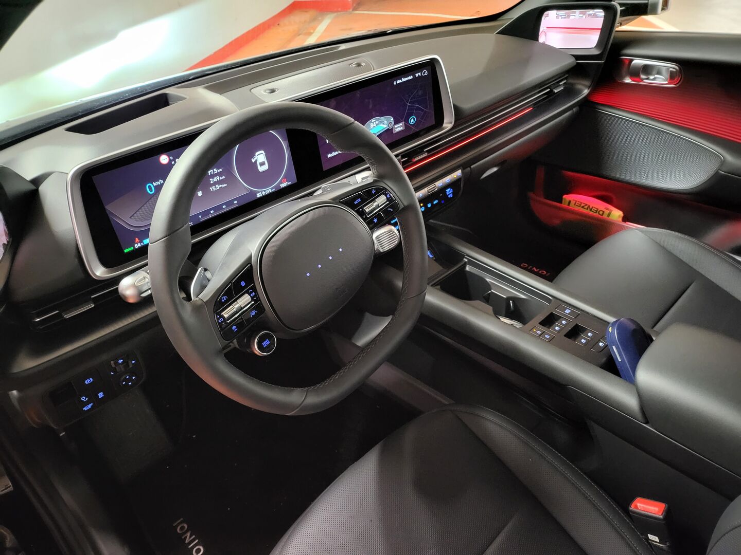 Cockpit: Ioniq 6