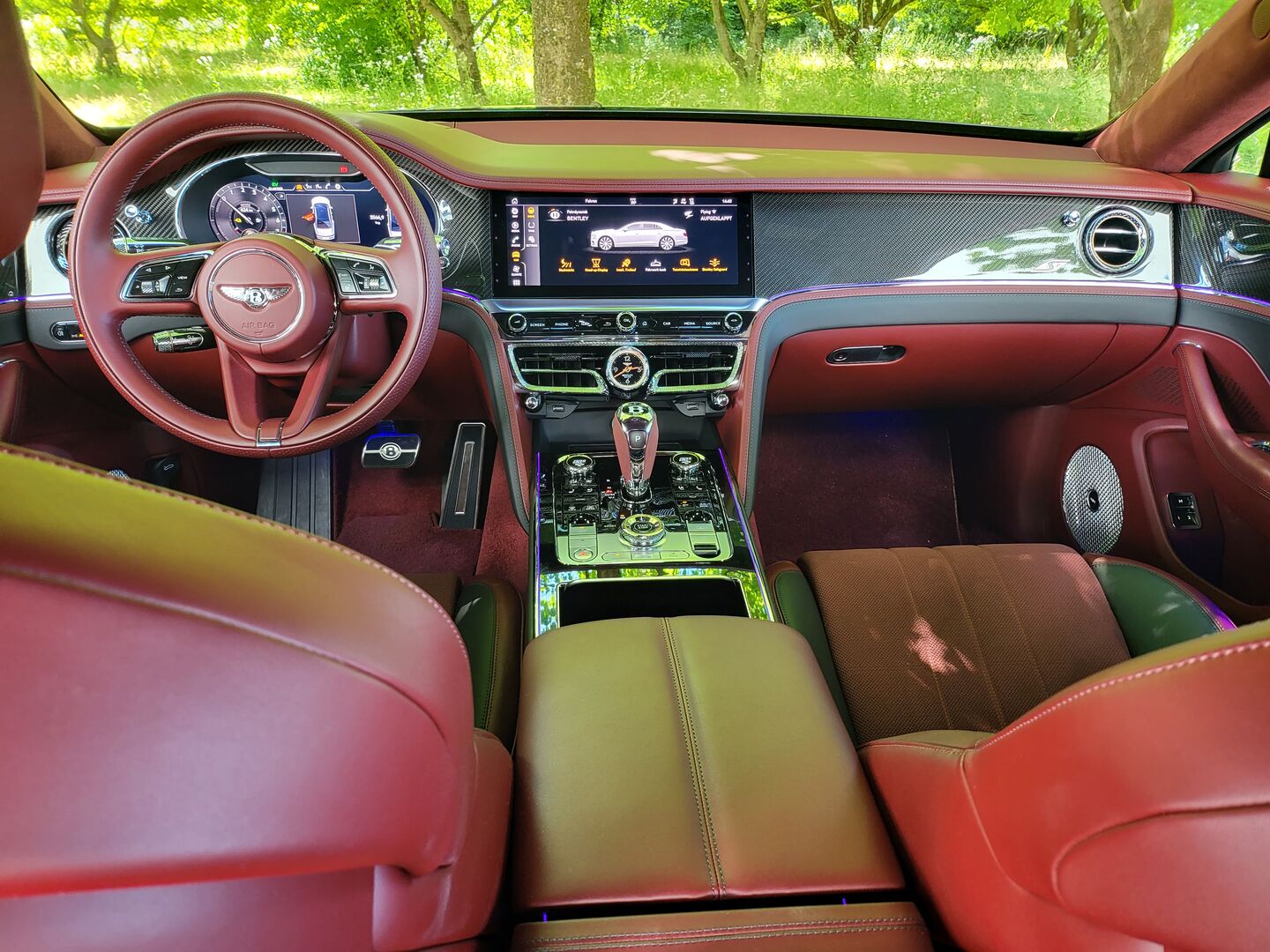 Nobel Cockpit aus dem Hause Bentley