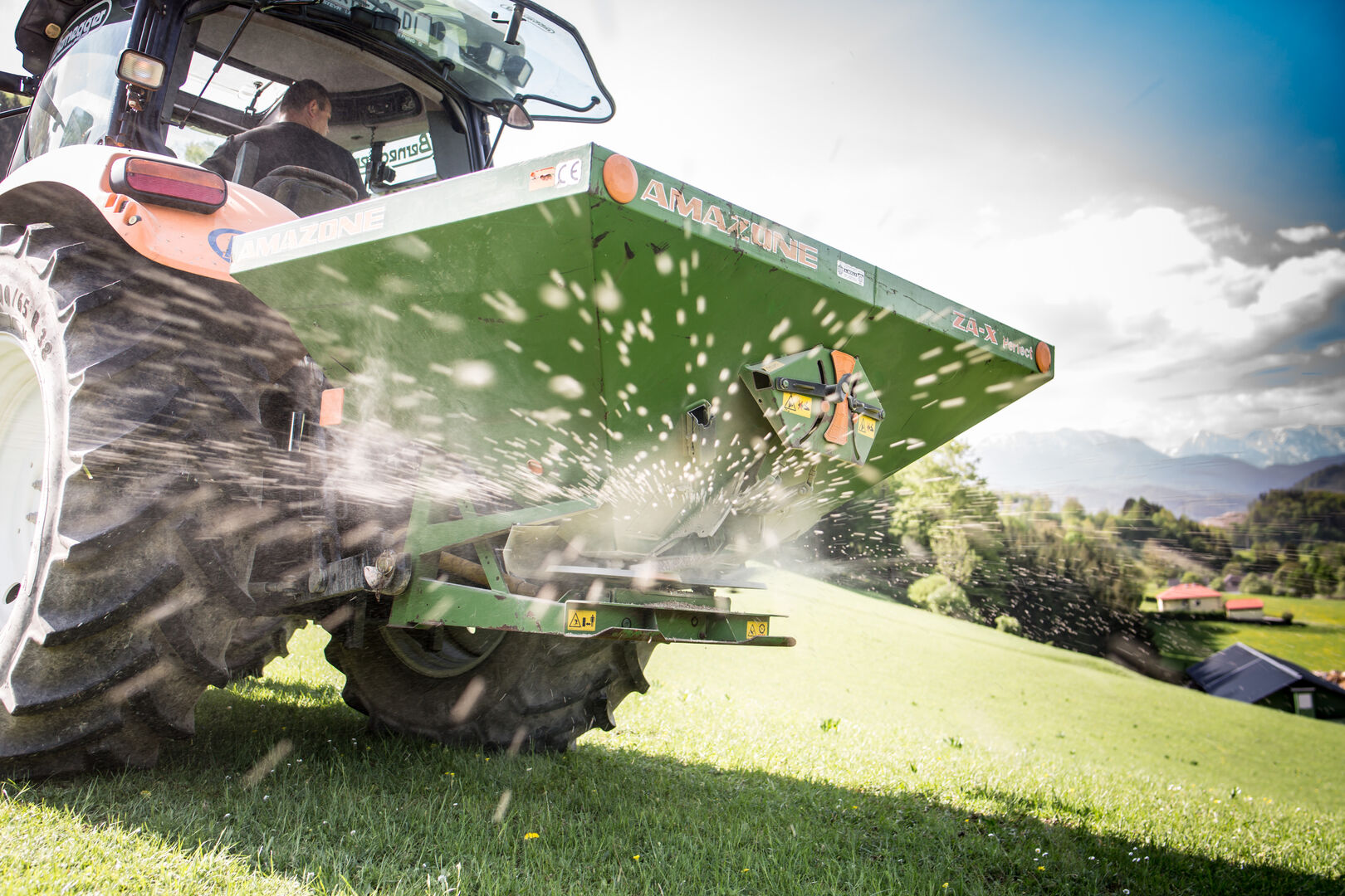 Bodenverbesserung durch Kalkstein