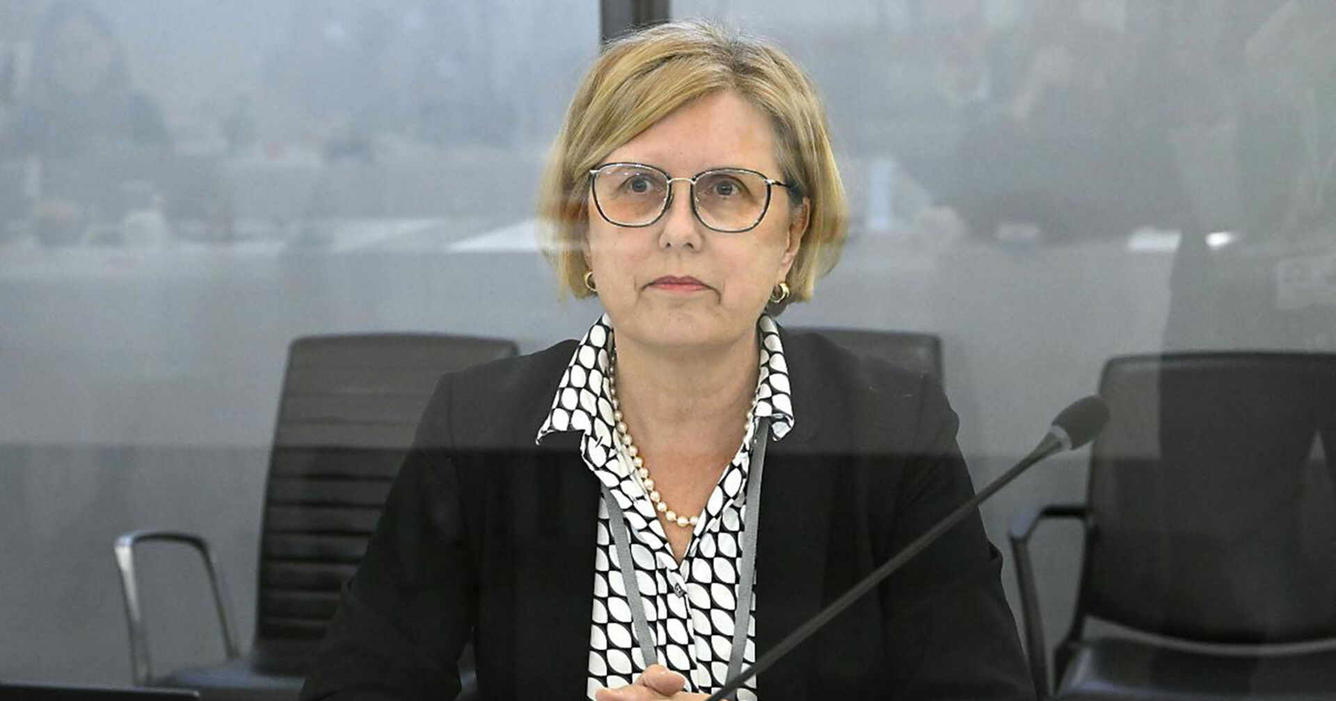 Rechnungshof-Präsidentin Margit Kraker im Rahmen des ÖVP-Korruptions-U-Ausschusses